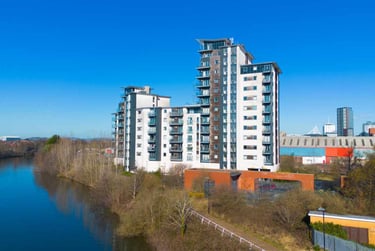 2 bed flat, Cardiff Bay, Grangetown, Cardiff, CF105NU - Image 8