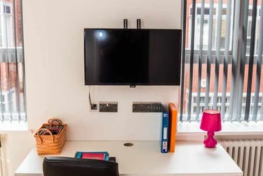 1 bed flat, (Studio) Albion Street, Highfields, Leicester, LE16GB - Image 7