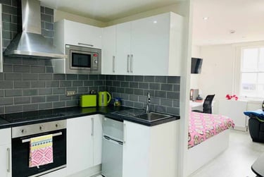 1 bed house, Extra Large Studio, Demontfort Street, Highfields, Leicester, LE17GW - Image 2