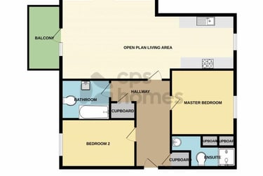 2 bed flat, Cardiff Bay, City Centre, Cardiff, CF104EJ - Image 14