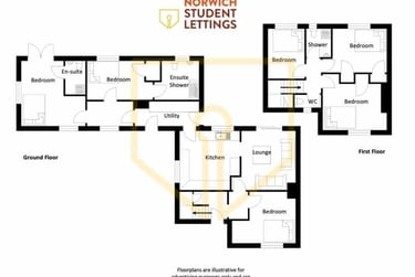 6 bed house, Mottram Close, Earlham, Norwich, NR58HL - Image 15