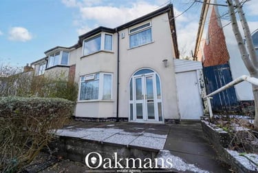 4 bed house, Warwards Lane, Selly Park, Birmingham, B297QU - Image 1