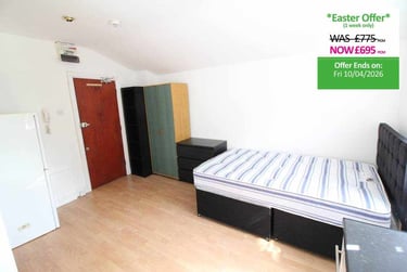 1 bed studio, 3, 95, Cathays, Cardiff, CF244HT - Image 2