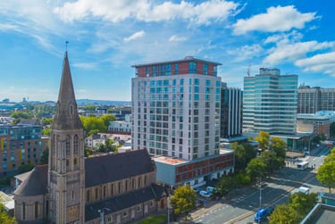 1 bed house, City Centre, Adamstown, Cardiff, CF240DH - Image 1