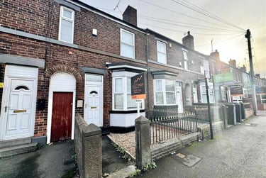 4 bed house, Shoreham Street, Heeley, Sheffield, S24FA - Image 1