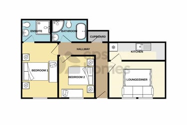 2 bed flat, Cardiff Bay, Cardiff, CF105EE - Image 10