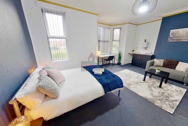 1 bed studio, Salford, Seedley, M67EL - Image 1