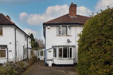 2 bed house, Reservoir Road, Selly Park, Birmingham, B296TF - Image 1