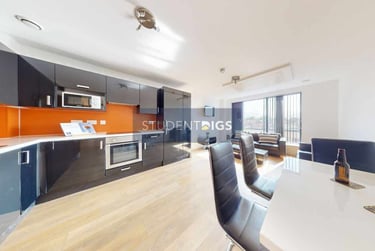 4 bed flat, Abode, London Road, Highfields, Leicester, LE20BL - Image 9