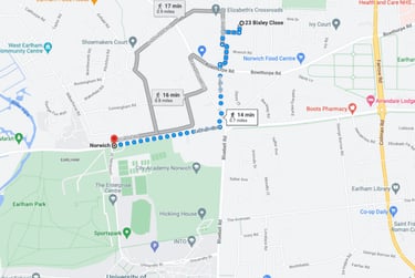 5 bed house, Bixley Close, Earlham, Norwich, NR58DH - Image 15