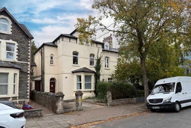 2 bed flat, Roath, Plasnewydd, Cardiff, CF243QX - Image 1