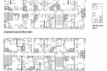 1 bed flat, Llanfair House, St Mary's Square, Swansea, SA13LP - Image 7