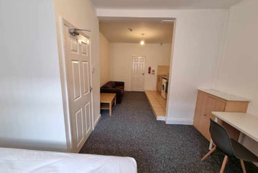 1 bed studio, 1, 18, Cathays, Cardiff, CF244EP - Image 11