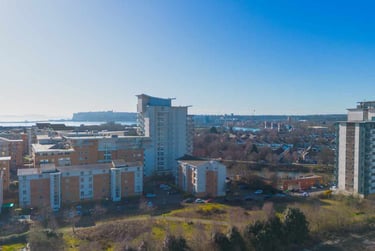 2 bed flat, Cardiff Bay, Grangetown, Cardiff, CF105NU - Image 9