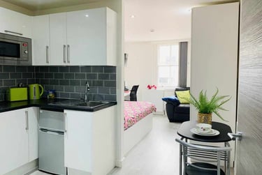 1 bed house, Extra Large Studio, Demontfort Street, Highfields, Leicester, LE17GW - Image 3