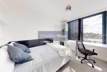 4 bed flat, Abode, London Road, Highfields, Leicester, LE20BL - Image 1