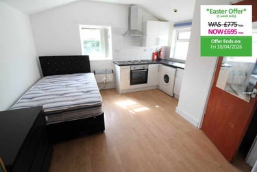 1 bed studio, 3, 95, Cathays, Cardiff, CF244HT - Image 4