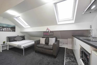 1 bed studio, Salford, Ellesmere Park, M300DX - Image 4