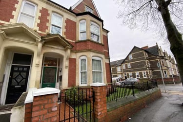 1 bed flat, Roath, Plasnewydd, Cardiff, CF235BT - Image 1
