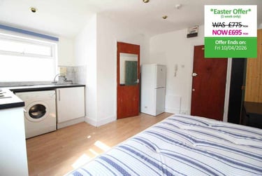1 bed studio, 3, 95, Cathays, Cardiff, CF244HT - Image 5