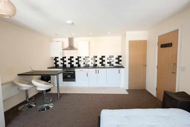 1 bed studio, Fishergate, City Centre, Preston, PR12NJ - Image 4