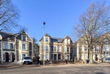 2 bed flat, Roath, Plasnewydd, Cardiff, CF243BT - Image 1