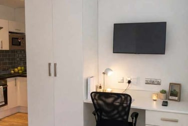 1 bed flat, Studio 7C, 18-20 Albion Street, Highfields, Leicester, LE16GB - Image 3