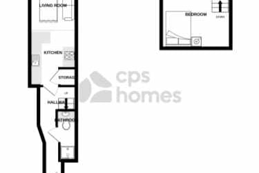 1 bed house, Roath, Plasnewydd, Cardiff, CF243DB - Image 12