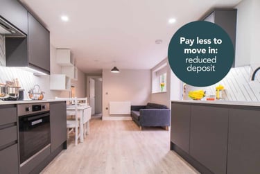 1 bed flat, Cathays, Plasnewydd, Cardiff, CF244AT - Image 1