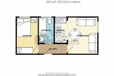 1 bed flat, Cathays, Cardiff, CF244HH - Image 9