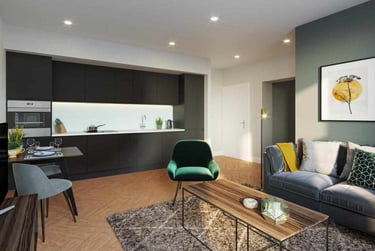 1 bed studio, 7 Cannon Street, City Centre, Preston, PR13PY - Image 1