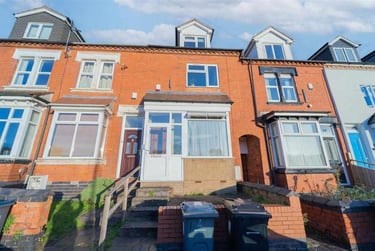 6 bed house, Selly Hill Road, Selly Park, Birmingham, B297DL - Image 1