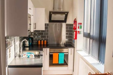 1 bed flat, (Studio) Albion Street, Highfields, Leicester, LE16GB - Image 1