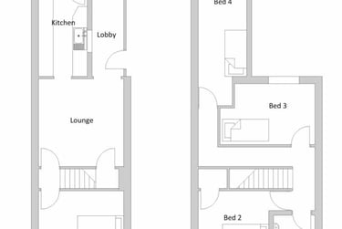 4 bed house, Lincoln Street, City Centre, Norwich, NR23LA - Image 9