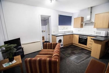 1 bed flat, Harland Road, Sharrow, Sheffield, S118NB - Image 1