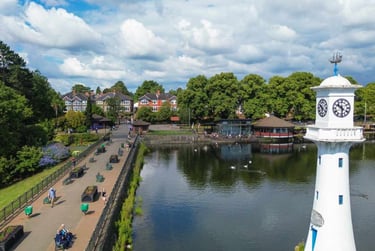 5 bed house, Lakeside, Penylan, Cardiff, CF235PH - Image 1