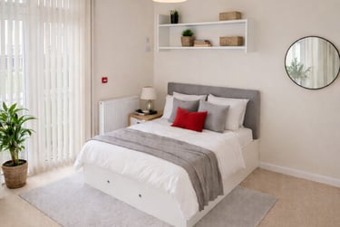 1 bed flat, Freemans Meadow, City Centre, Leicester, LE27HY - Image 1