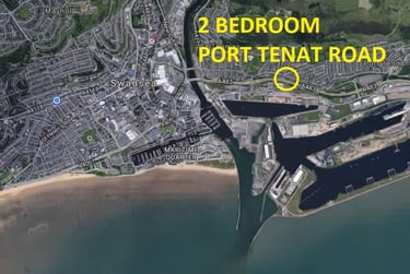 2 bed flat, Port Tennant Road, Port Tennant, Swansea, SA18JN - Image 11