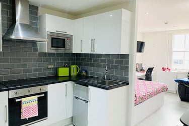 1 bed house, Extra Large Studio, Demontfort Street, Highfields, Leicester, LE17GW - Image 2