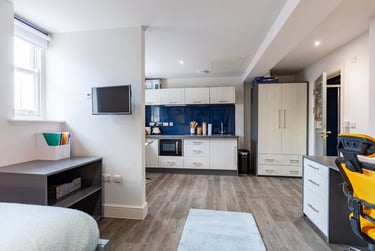 1 bed studio, Princess Way, St Mary`s Court, City Centre, Swansea, SA13AU - Image 5