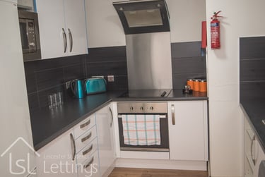 3 bed flat, Albion Street, Highfields, Leicester, LE16GB - Image 4