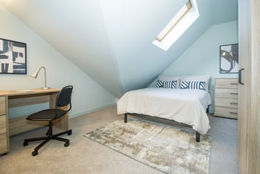 4 bed flat, York Road, Highfields, Leicester, LE15TS - Image 1