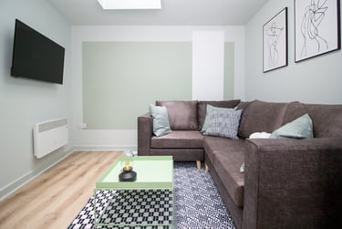 4 bed flat, York Road, Highfields, Leicester, LE15TS - Image 2