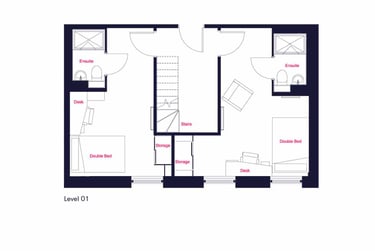 4 bed Penthouse at Queens Court, 15 Queens Walk, City Centre, Reading, RG17QF - Image 10