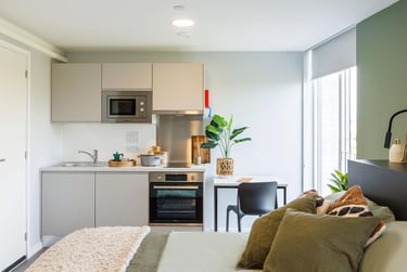 Premium Studio at Element, 78-89 Alscot Road, Bermondsey, London, SE13AY - Image 4