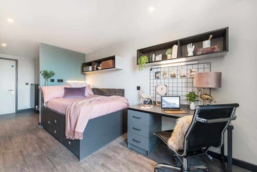 Ultra Premium Club Studio Level 24 at Zenith, Herbert Street, City Centre, Cardiff, CF104DG - Image 1