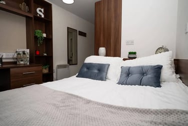 Double En-suite at Walker Street, 12-16 Walker Street, City Centre, Preston, PR12RN - Image 1