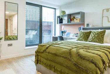 Studio Accessible Premium at Waterside, 58-62 Avon Street, City Centre, Bristol, BS20PX - Image 2