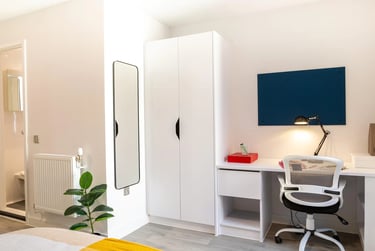 Premium Studio at Bentley House, 10 Moland Street, City Centre, Birmingham, B47AU - Image 2