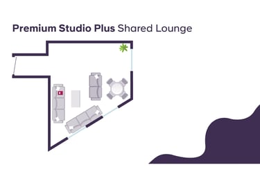 Premium Studio Plus at Crown Place, 75 Lancaster Street, City Centre, Birmingham, B47FN - Image 4